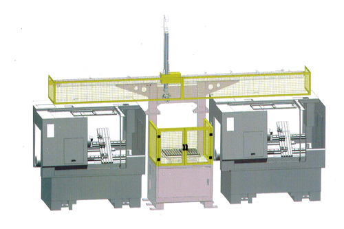 D系列單臂機械(xie)手
