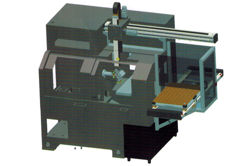 機械(xie)手數控車床(chuang)一體機